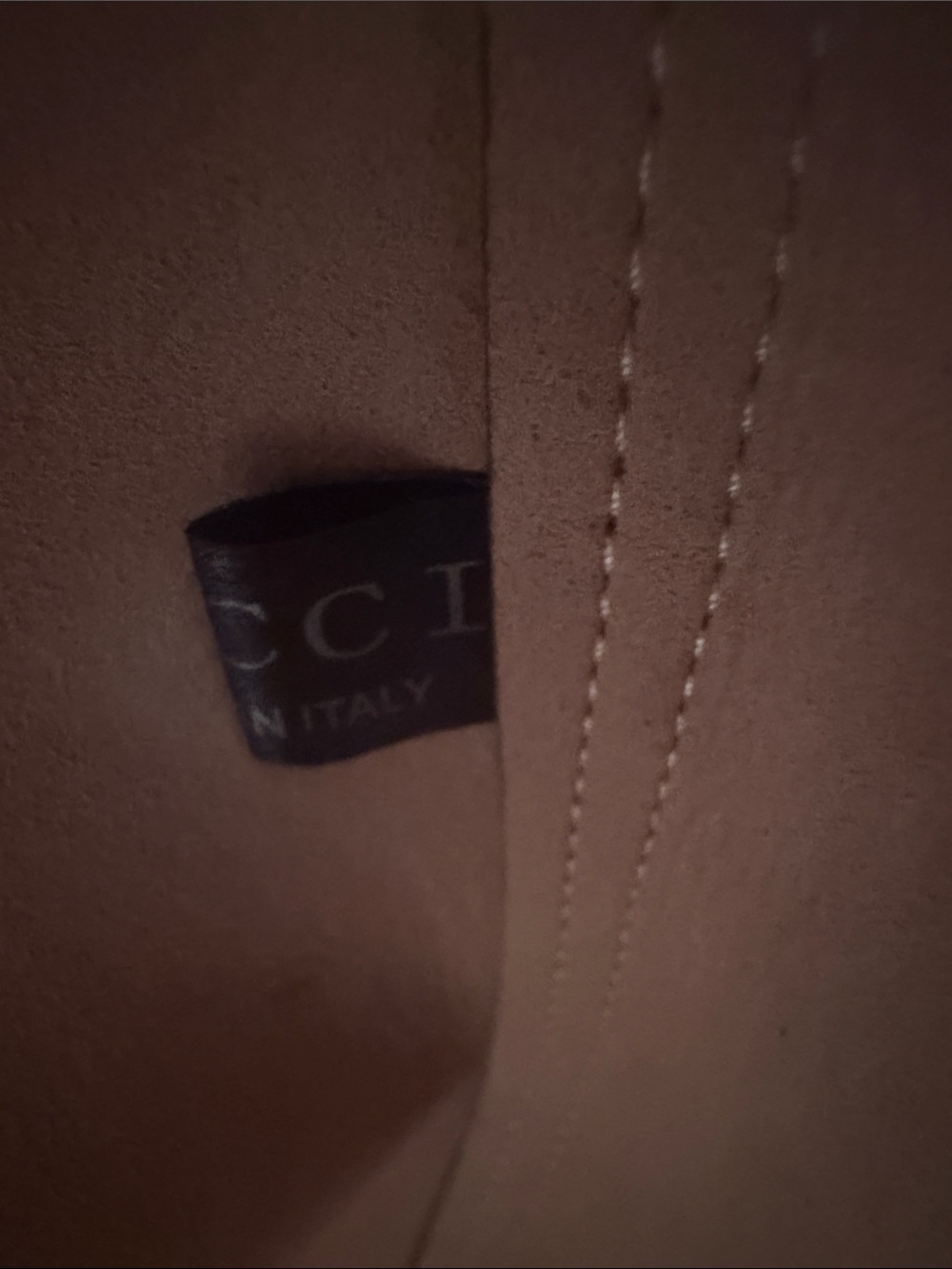 Gucci X Disney Brown and Tan Mickey Mouse Tote with Wrist Pouch - Picture 16 of 16